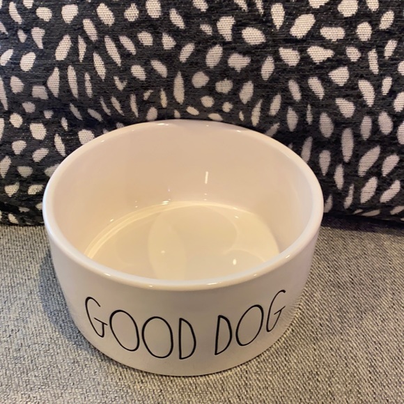 Rae Dunn Good Dog Water/Food Bowl